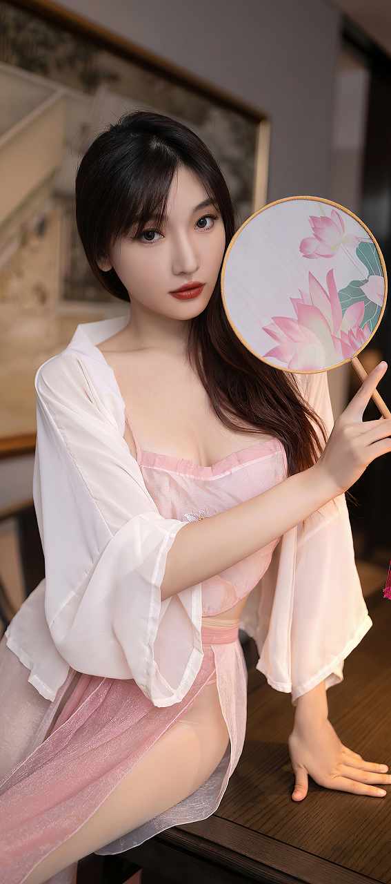 古装cos 黄花闺女-写真网