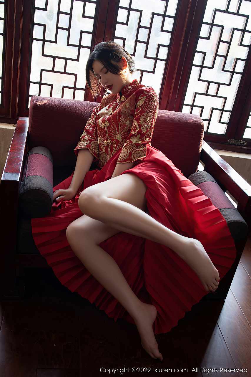 阿朱已为你穿上嫁衣，洞房花烛，良宵共度-写真网