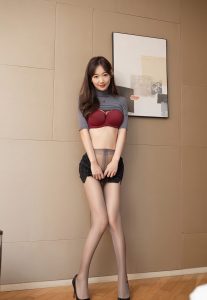 唐安琪办公室性感女郎黑丝极品高翘臀人体写真高清图-写真网